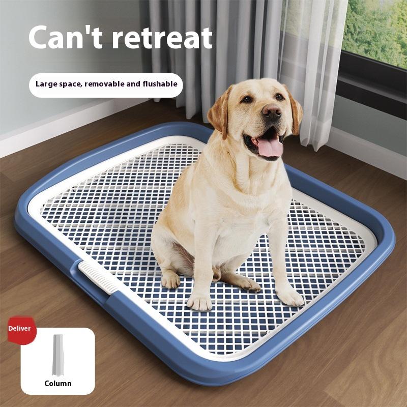 Diaper Caddy Organizer - Dog Potty Training Toilet, Plastic Dog