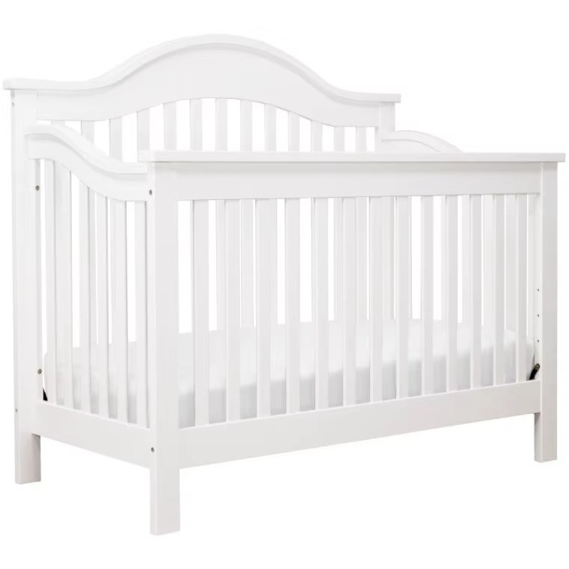 Baby Nursery Crib - Indonesian High Quality Solid Teak Mahogany