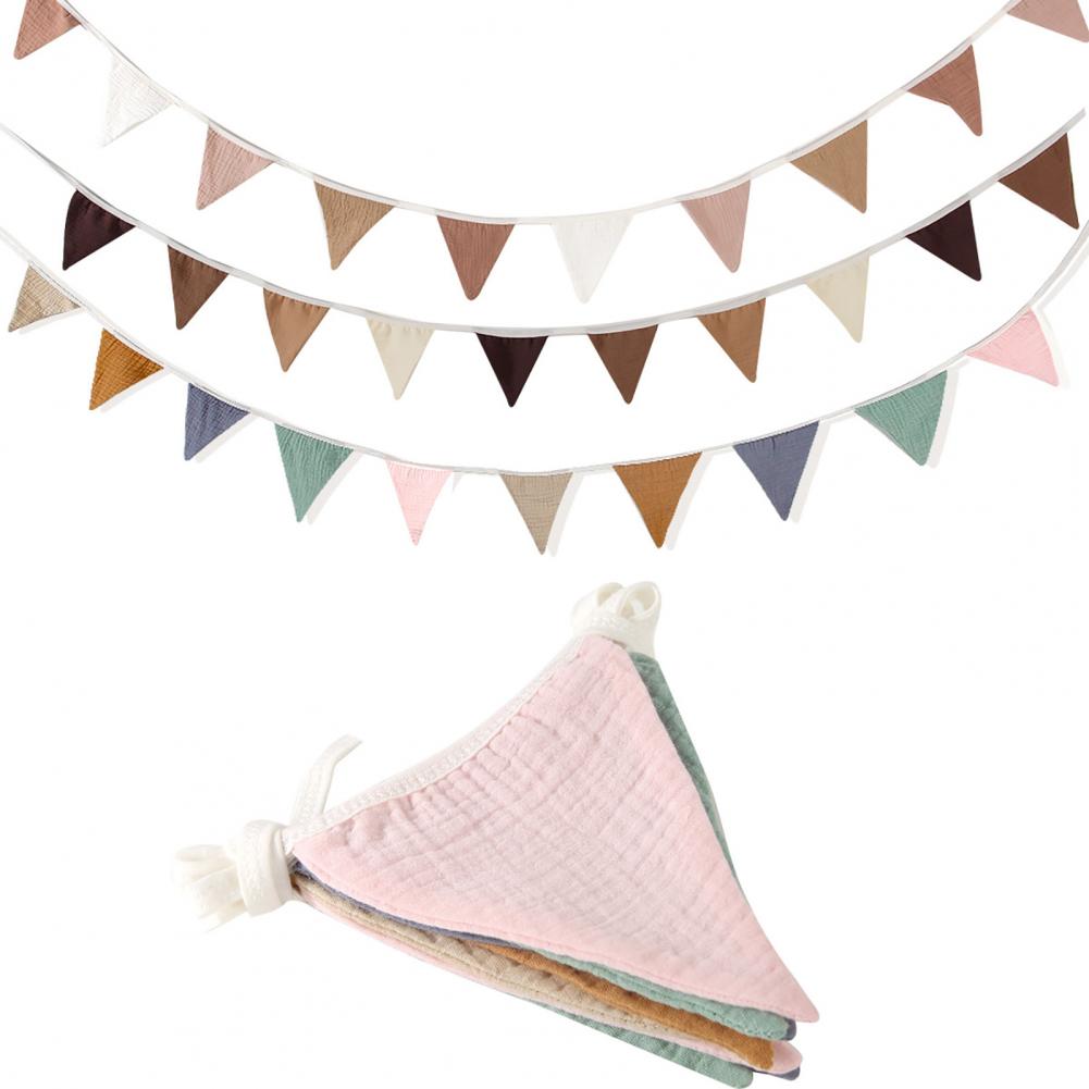 Baby Nursery Garland - Children Room Flag Kids Wall Hanging