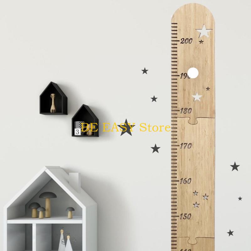 Growth Chart Ruler - E28F 1Set Kids Height Growth Chart