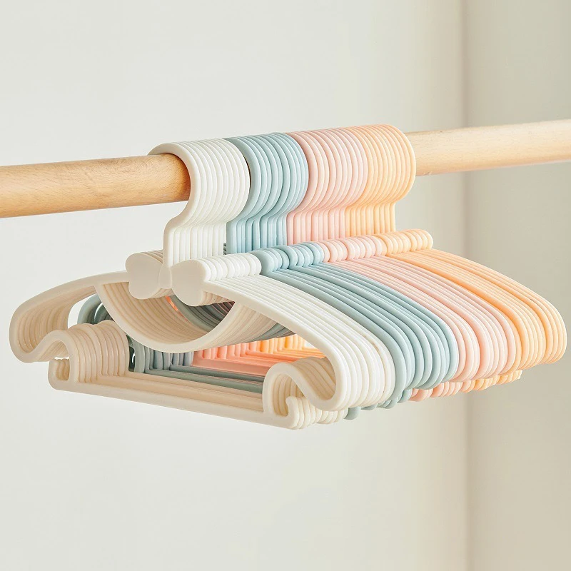 Baby Nursery Essentials - 10 Pcs Baby Hangers Infant Baby