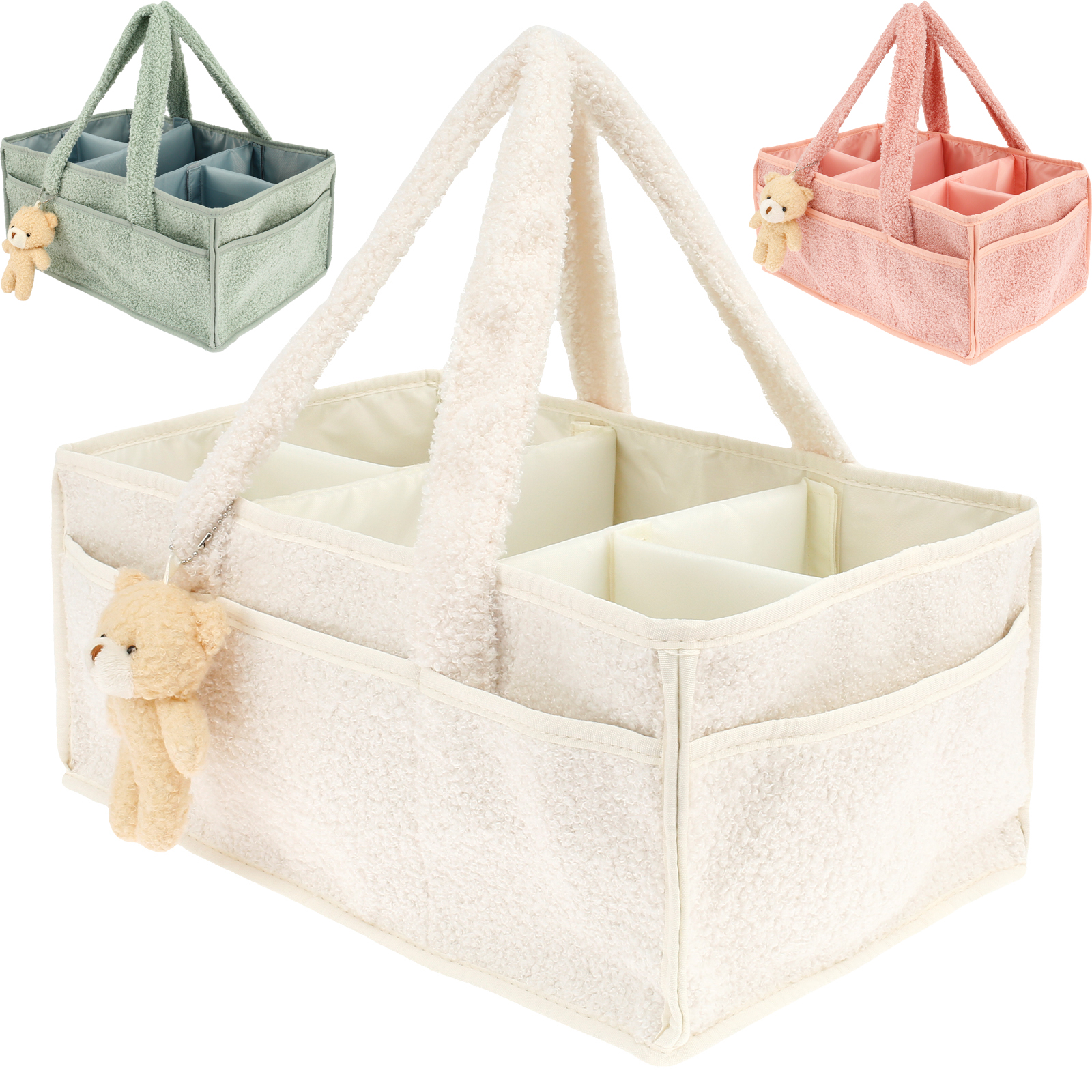 Diaper Caddy Organizer - Diaper Bag for Baby Newborn Portable