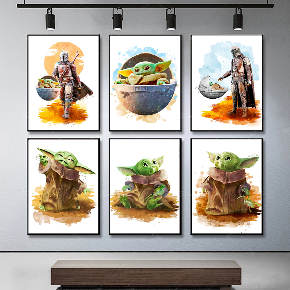 Baby Nursery Wall Art - Classic Movie Posters and Prints Baby