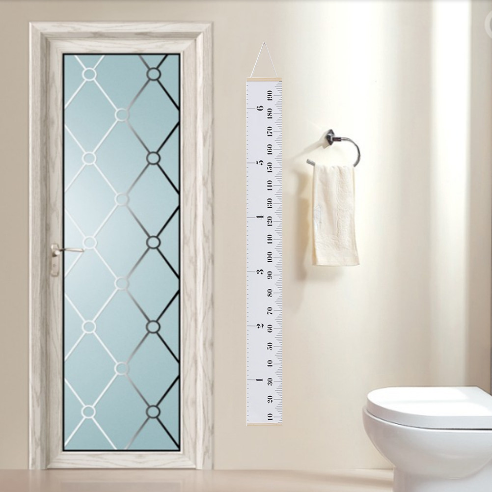 Growth Chart Ruler - Kids Height Growth Chart Hanging Ruler