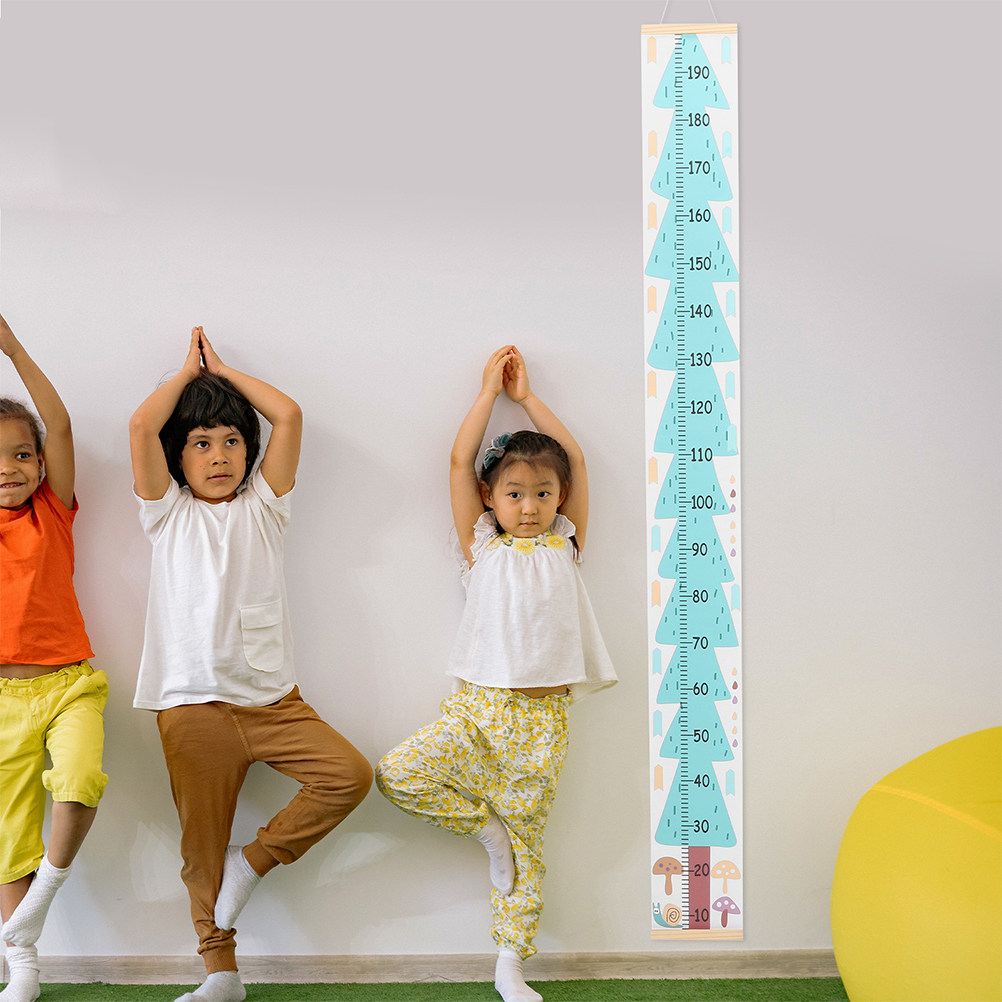 Growth Chart Ruler - 2Pcs Growth Chart for Height Measurement