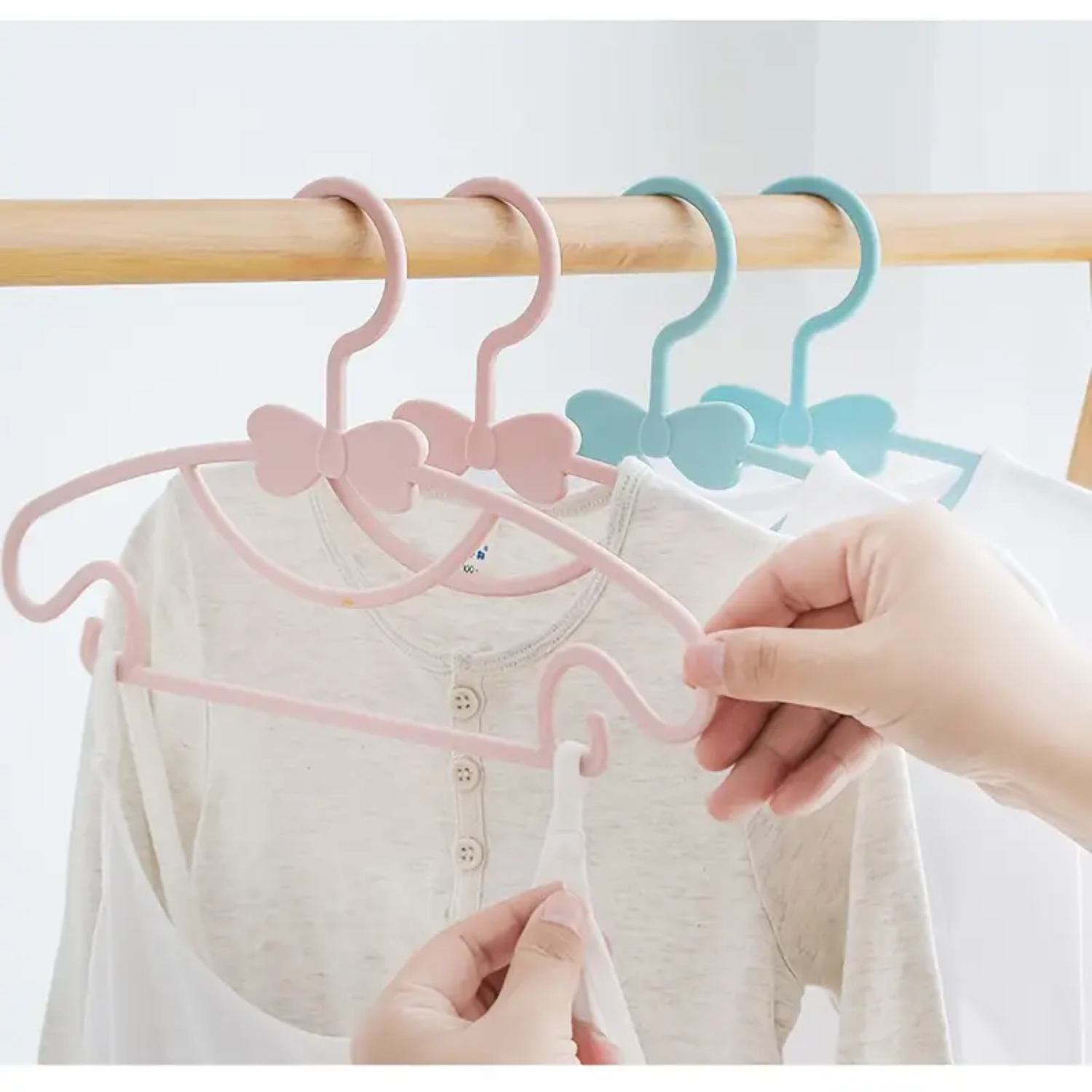 Baby Nursery Hangers - Baby Hangers For Kids Clothes, 5