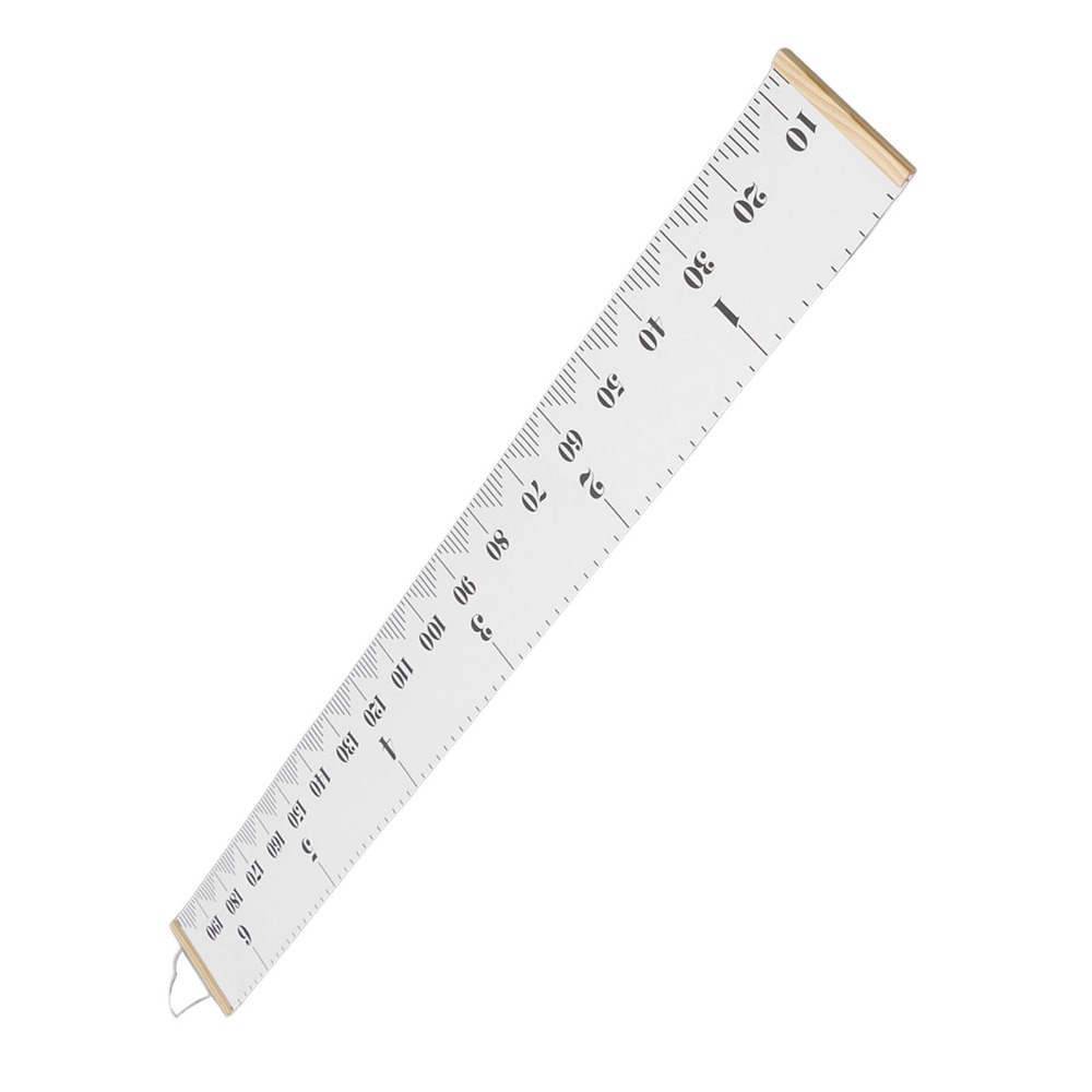 Growth Chart Ruler - Dual Scale Mark Growth Height Chart