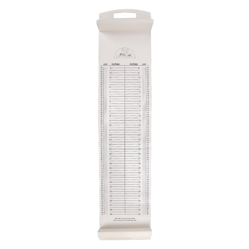 Growth Chart Ruler - Baby Height Ruler Soft Waterproof Foldable