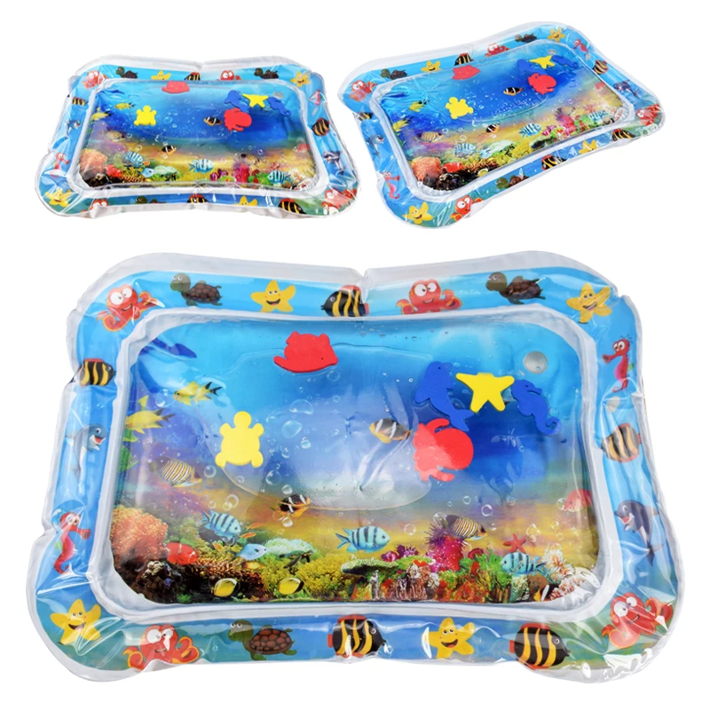 Baby Nursery Cushion - Baby Water Play Mat Inflatable Cushion