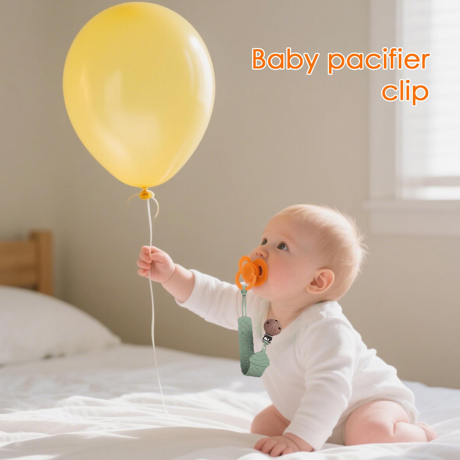 Baby Nursery Crib - Pacifier Clips Baby Girl Toddler Teether