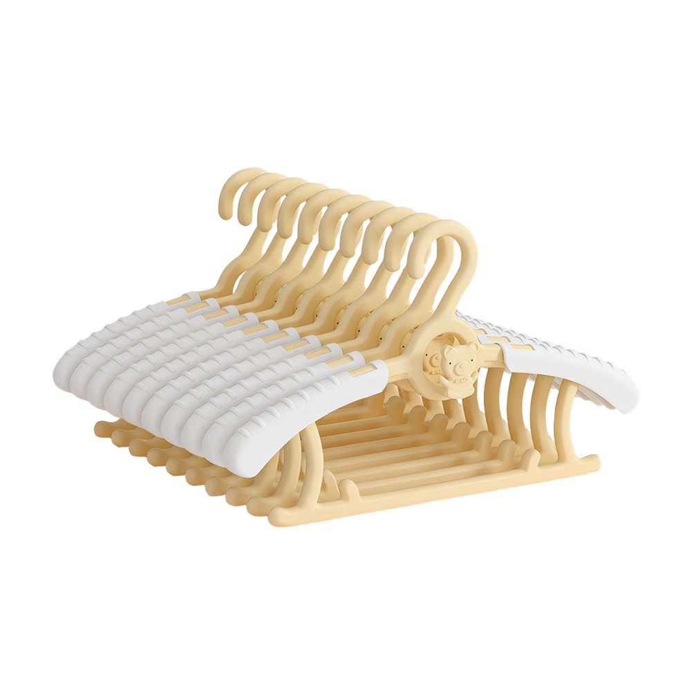 Baby Nursery Hangers - 10/20/30Pcs Extendable Baby Nursery Closet Hanger