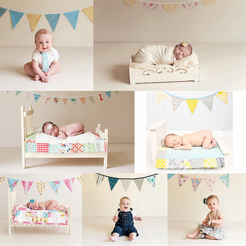 Baby Nursery Garland - 3.2m Graduation Back To School Flags