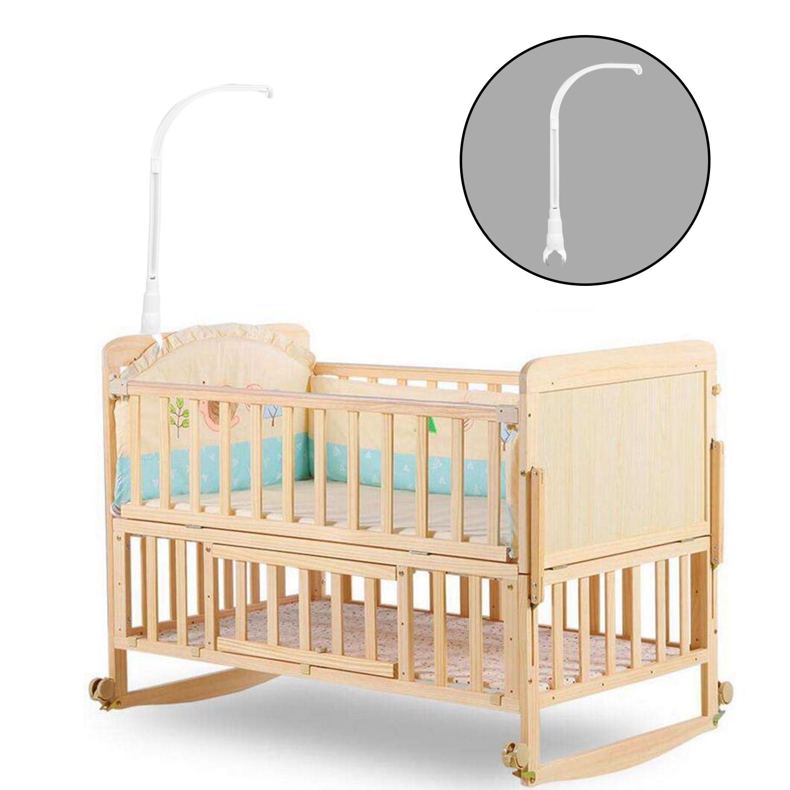 Crib Mobile Musical - Adjustable Crib Mobile Bed Holder Hanging