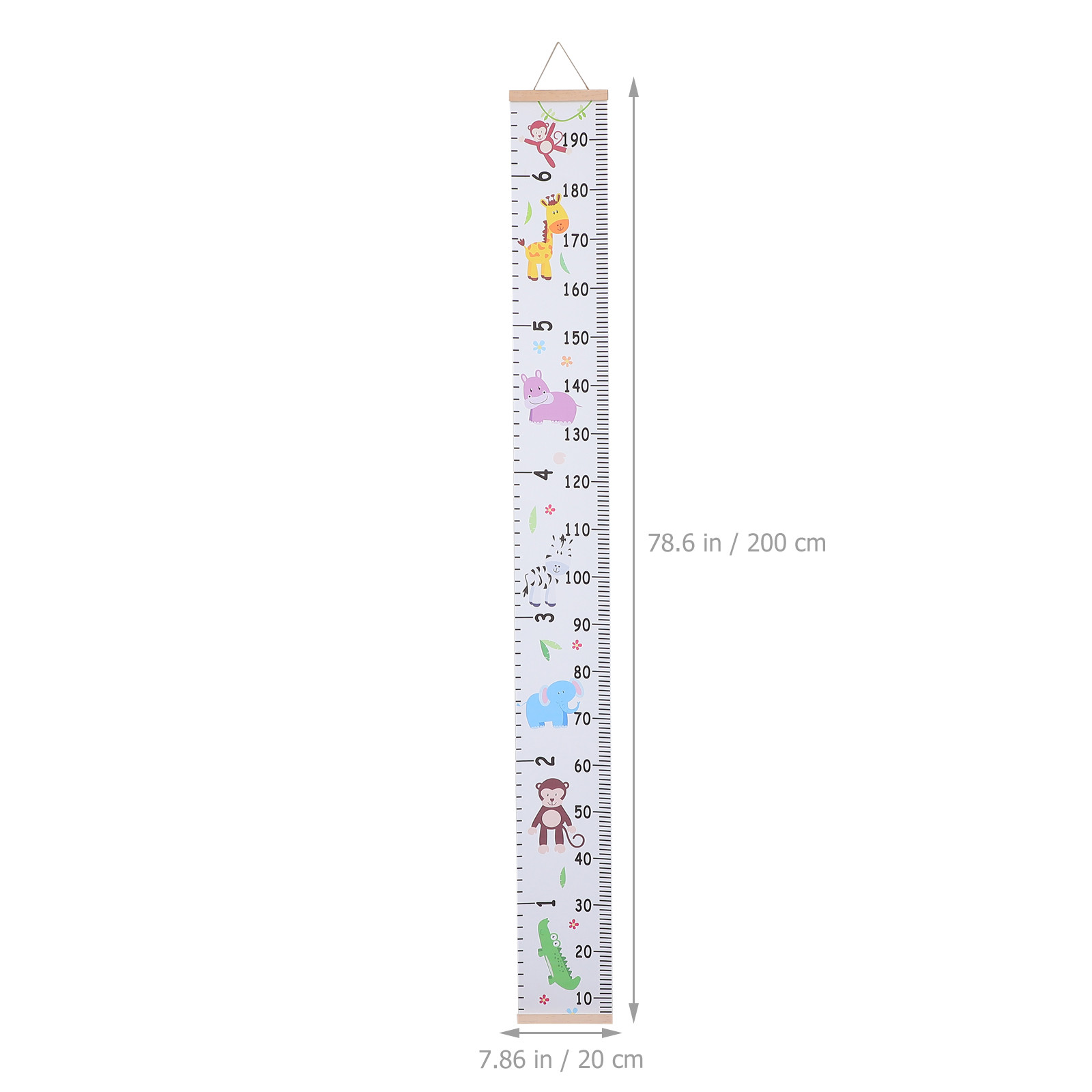 Height Ruler Kids Chart Cartoo - Growth Chart Ruler のレビューと価格