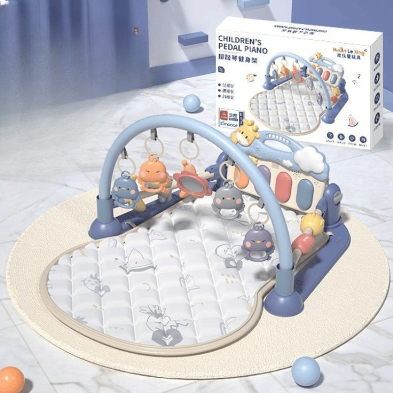 Kick Piano Play Gym for Babies - Crib Mobile Musical のレビューと価格