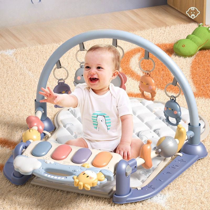 Kick Piano Play Gym for Babies - Crib Mobile Musical のレビューと価格