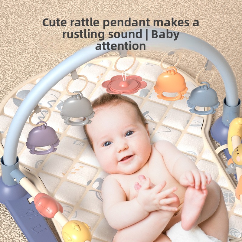 Kick Piano Play Gym for Babies - Crib Mobile Musical のレビューと価格