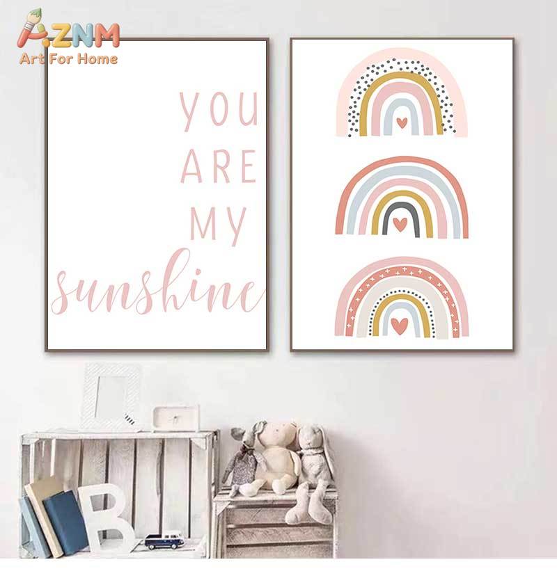 AZNM You are my Sunshine Rainb - Baby Nursery You Are My Sunshine のレビューと価格