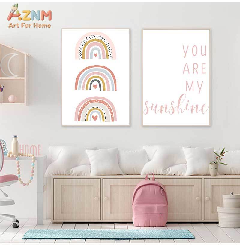 AZNM You are my Sunshine Rainb - Baby Nursery You Are My Sunshine のレビューと価格