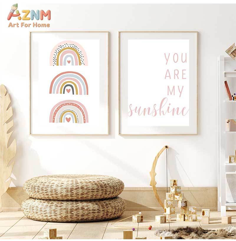 AZNM You are my Sunshine Rainb - Baby Nursery You Are My Sunshine のレビューと価格