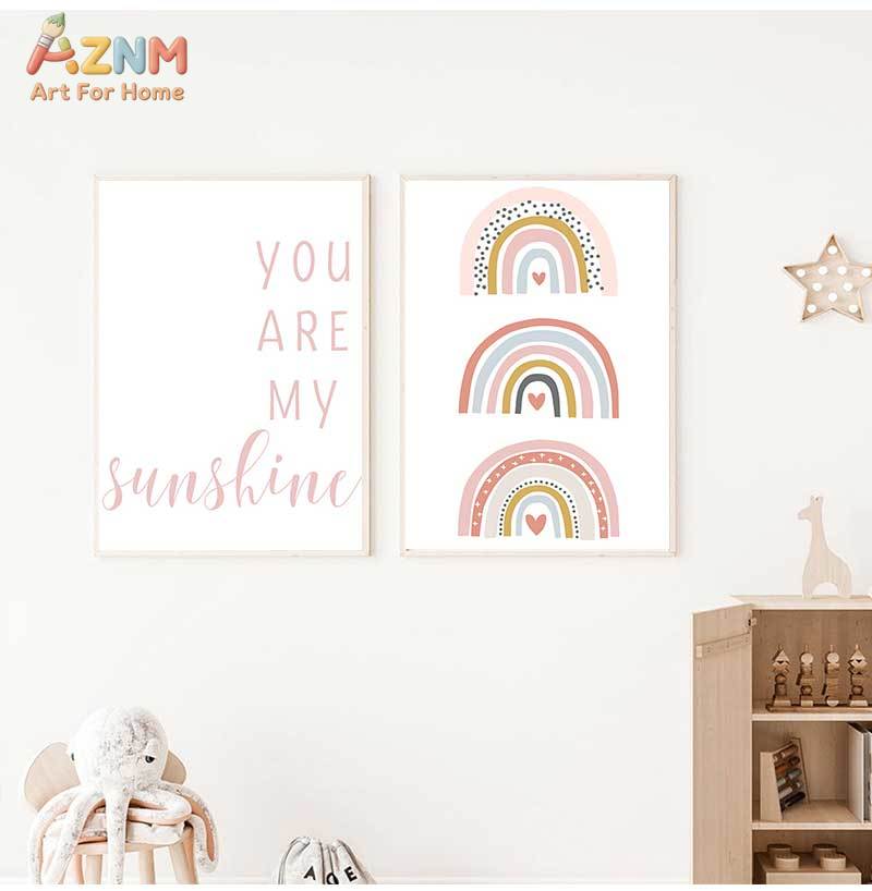 AZNM You are my Sunshine Rainb - Baby Nursery You Are My Sunshine のレビューと価格