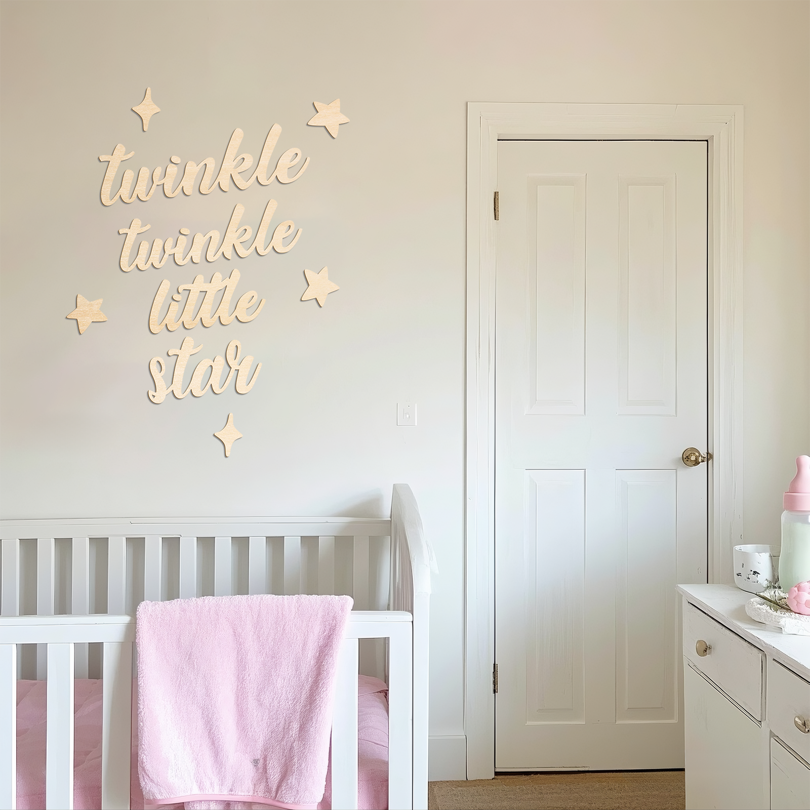 Twinkle Twinkle Little Star Wo - Baby Nursery Usa のレビューと価格