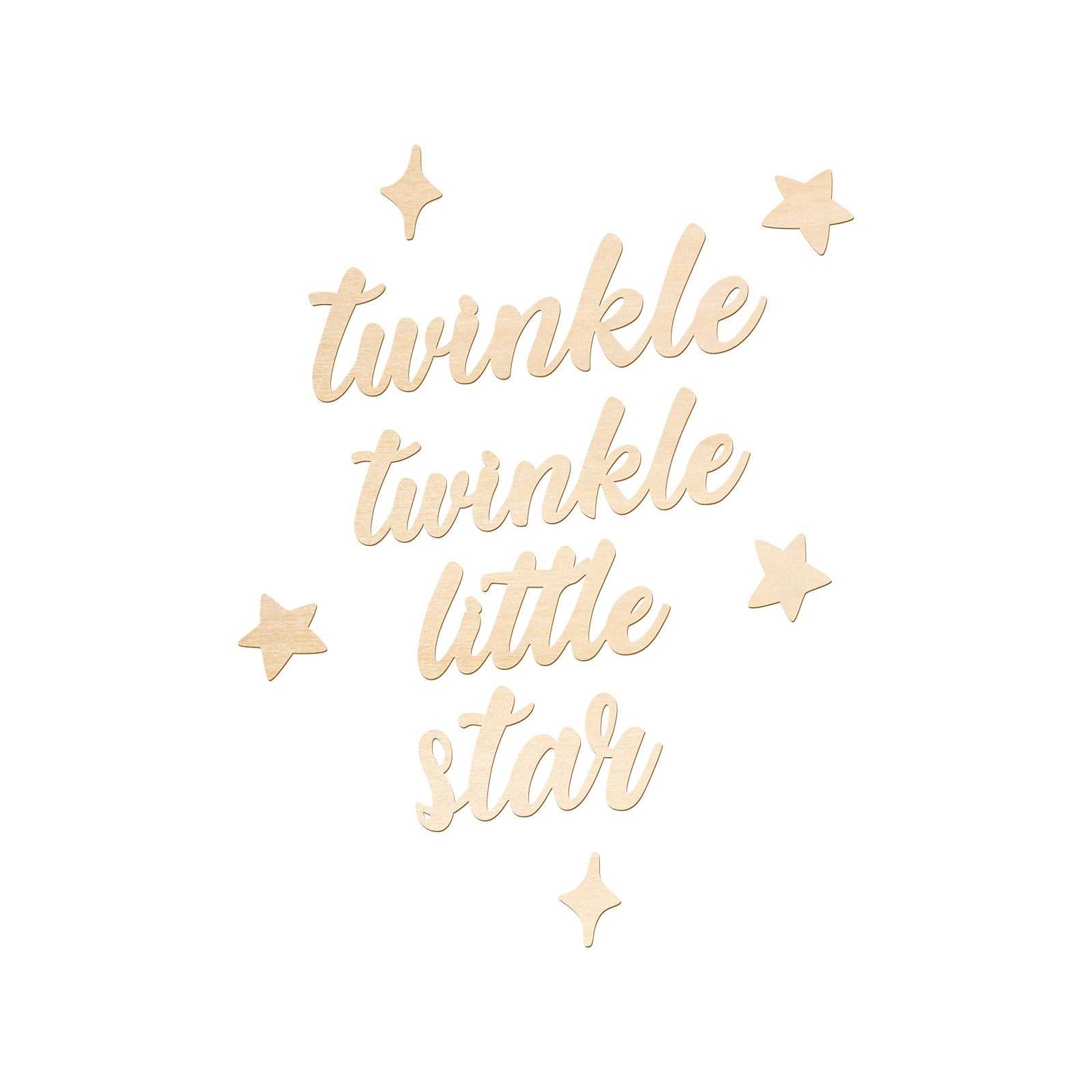 Twinkle Twinkle Little Star Wo - Baby Nursery Usa のレビューと価格