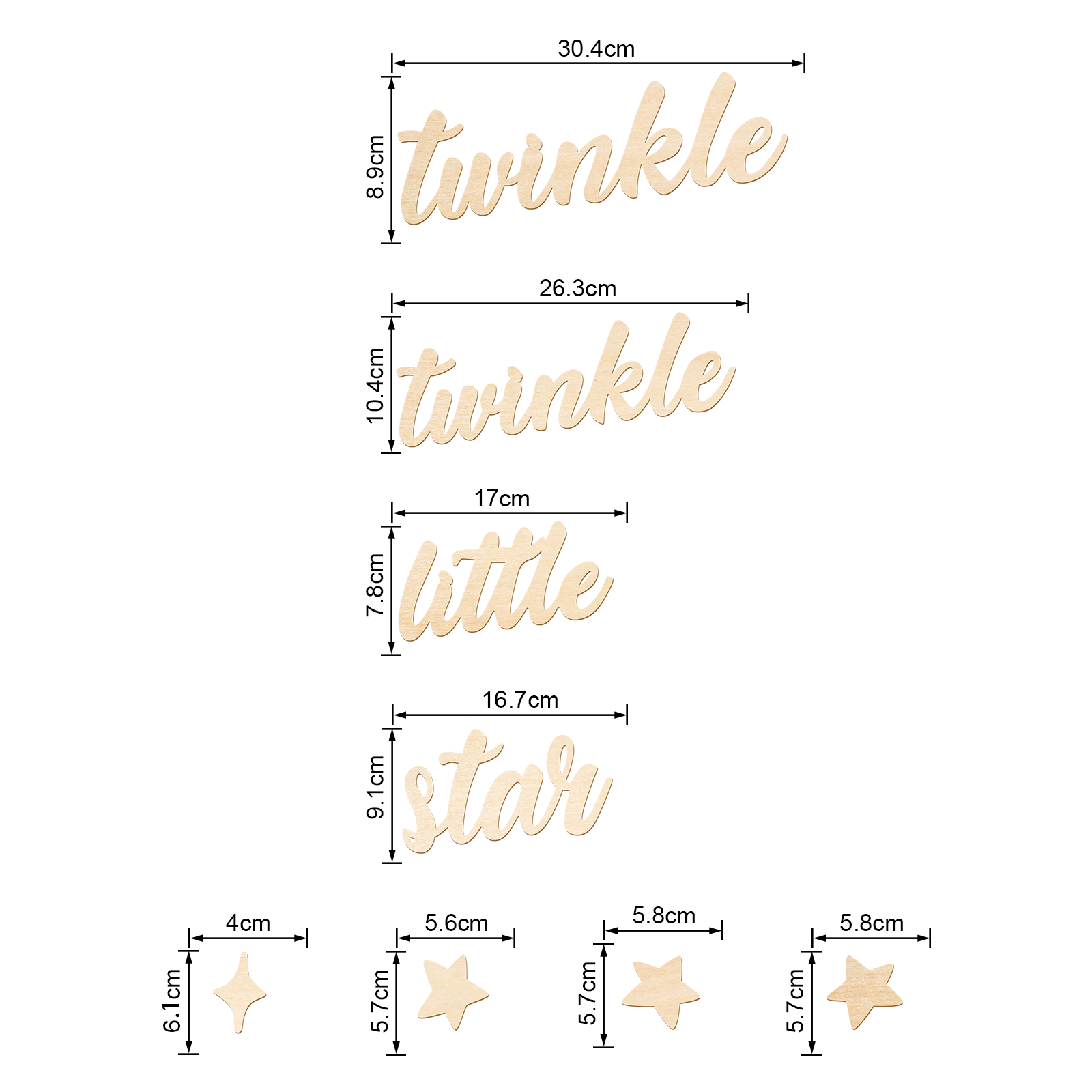 Twinkle Twinkle Little Star Wo - Baby Nursery Usa のレビューと価格