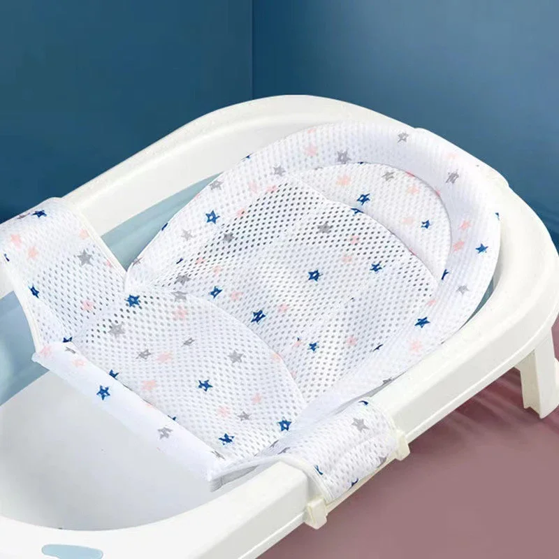 Baby Bath Net Mat Children  Ne - Baby Nursery Cushion のレビューと価格