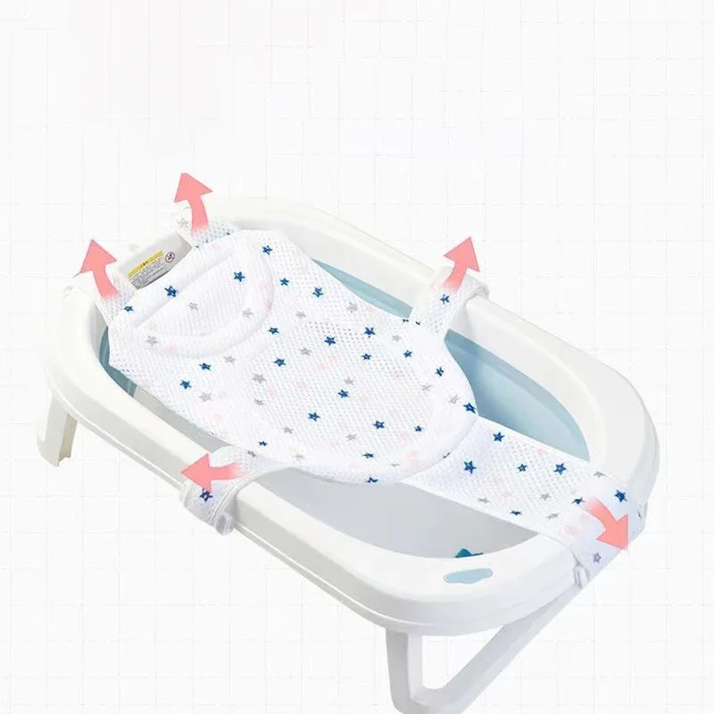 Baby Bath Net Mat Children  Ne - Baby Nursery Cushion のレビューと価格