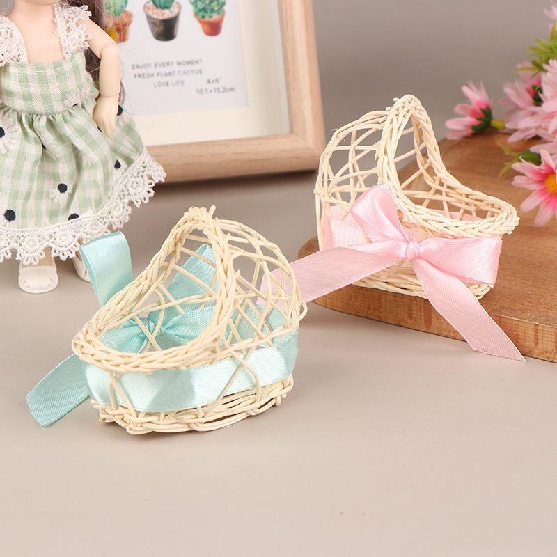 Dollhouse Miniature Wooden Nur - Baby Nursery Crib のレビューと価格