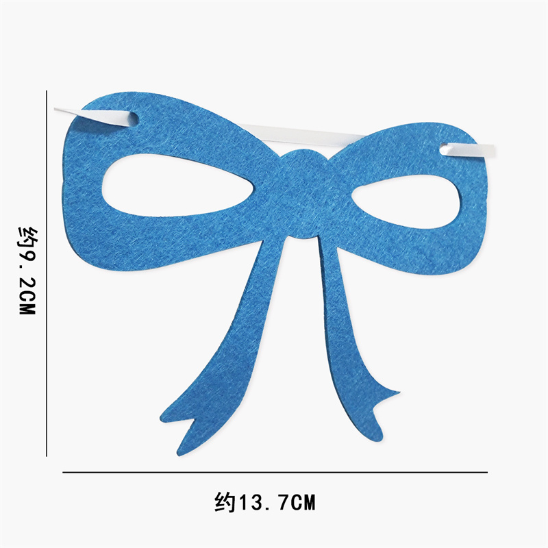 INS Nordic Felt Bowknot Garlan - Baby Nursery Garland のレビューと価格