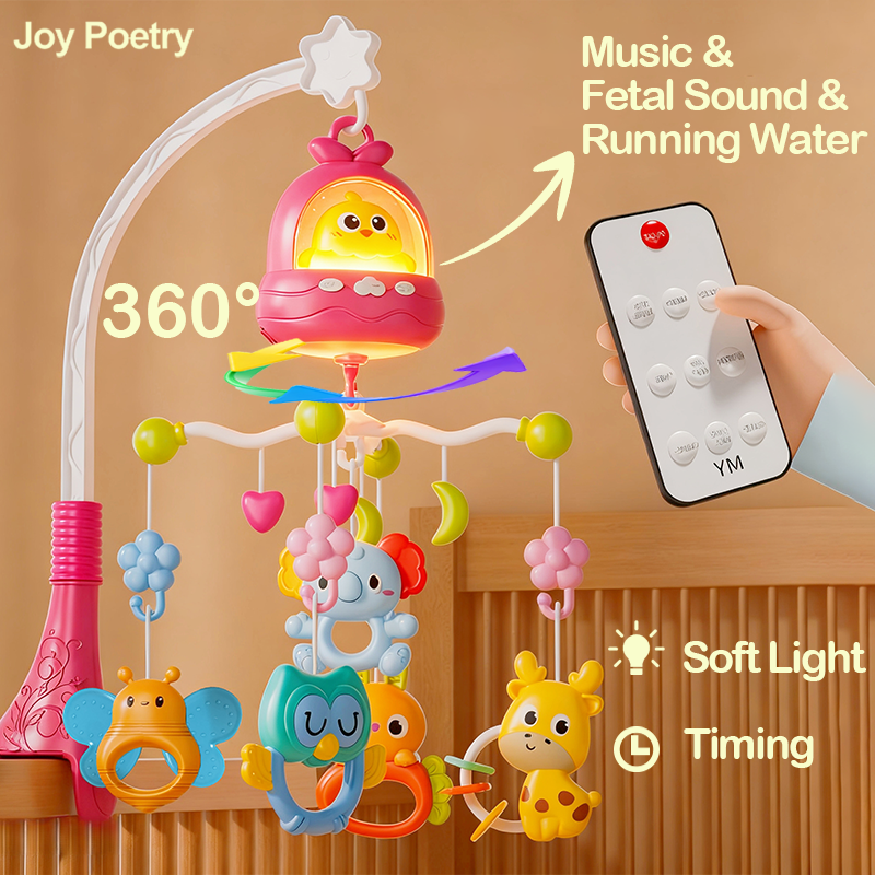 360° Bird Musical Remote Contr - Crib Mobile Musical のレビューと価格