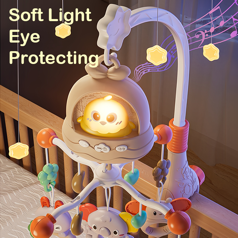 360° Bird Musical Remote Contr - Crib Mobile Musical のレビューと価格