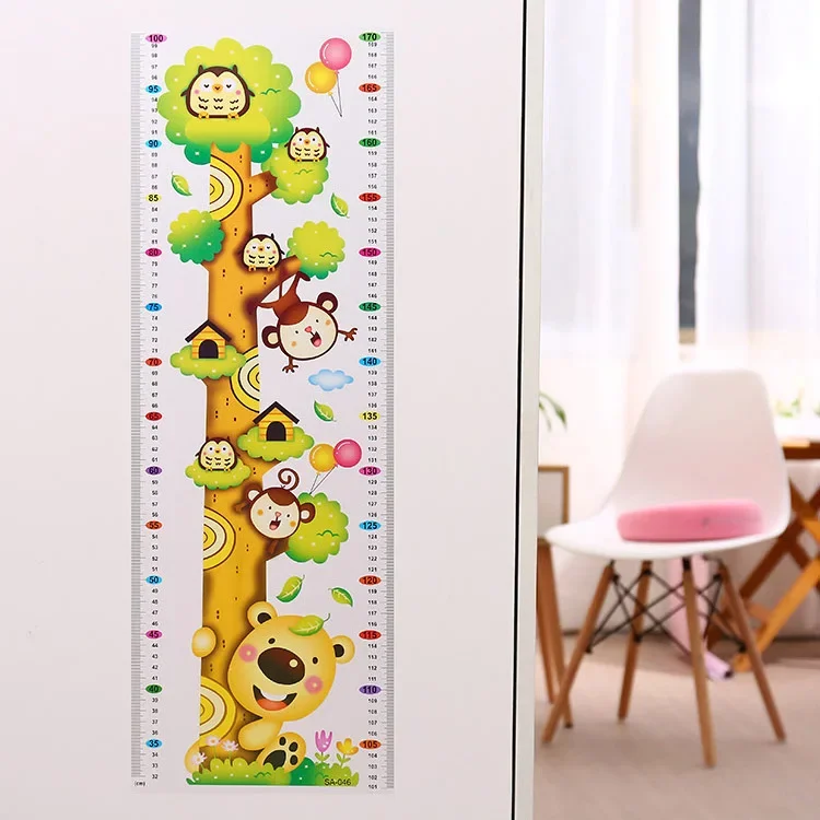 1pcs Children's Room Decor Kid - Growth Chart Ruler のレビューと価格