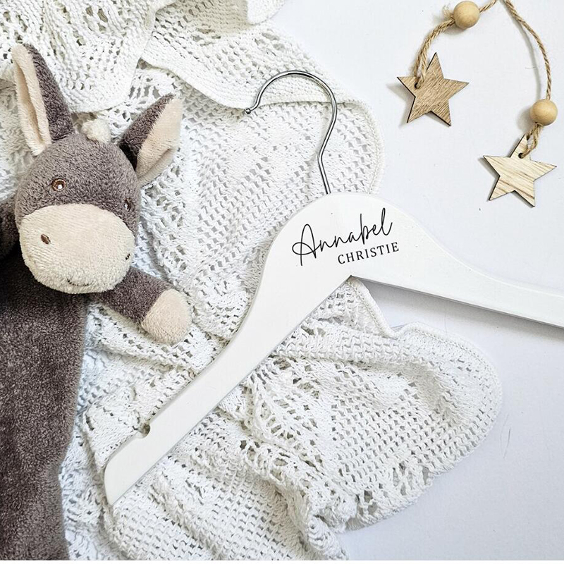 Personalised Baby Hanger Baby' - Baby Nursery Outfits のレビューと価格