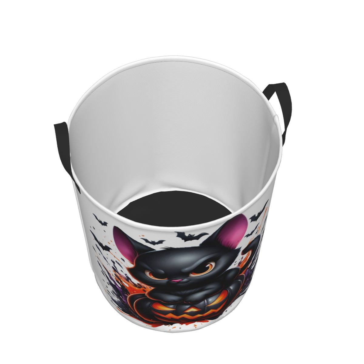 Halloween Black Cat Pumpkins L - Baby Nursery Laundry Basket のレビューと価格