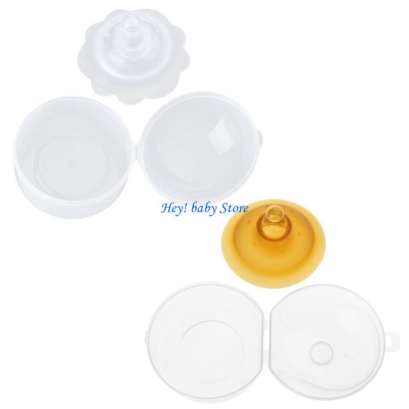 Q1FE Double Layer Silicone Nip - Nursing Cover Breastfeeding のレビューと価格