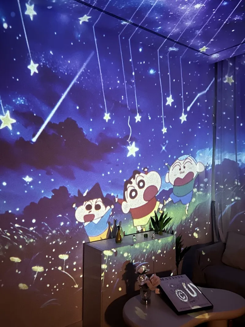 Crayon Shin-Chan Star Projecto - Night Light Projector Stars のレビューと価格