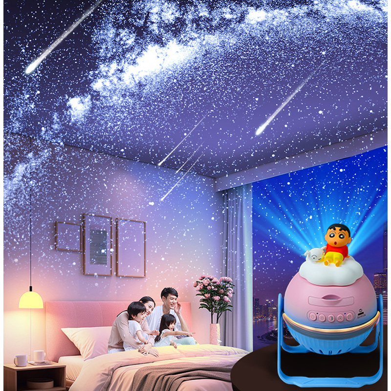 Crayon Shin-Chan Star Projecto - Night Light Projector Stars のレビューと価格