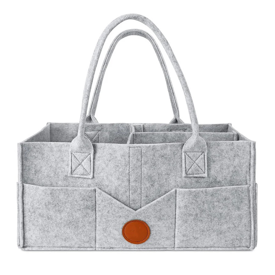 Children's Felt Diaper Storage - Diaper Caddy Organizer のレビューと価格
