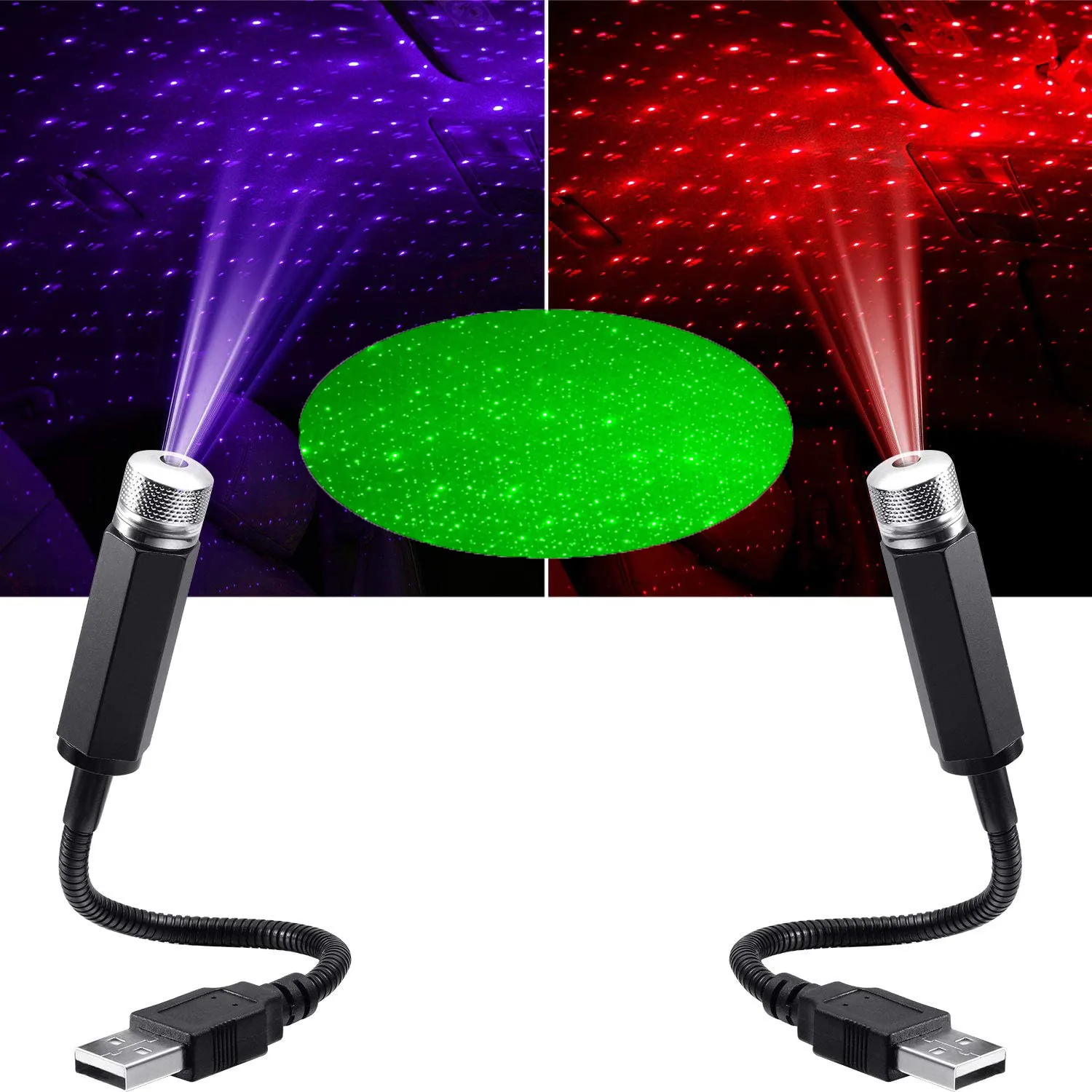Car Romantic LED Starry Sky Ni - Night Light Projector Stars のレビューと価格