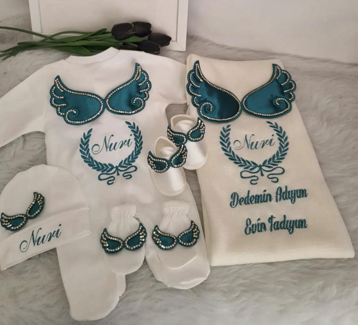 Dollbling Hospital Exit 5pcs E - Baby Nursery Outfits のレビューと価格