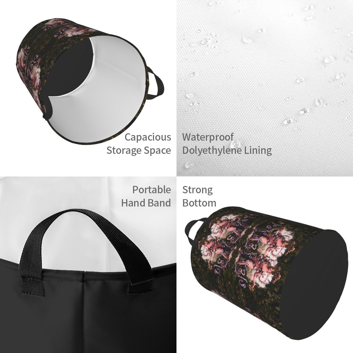 Custom Hot Melanies Martinezs  - Baby Nursery Laundry Basket のレビューと価格