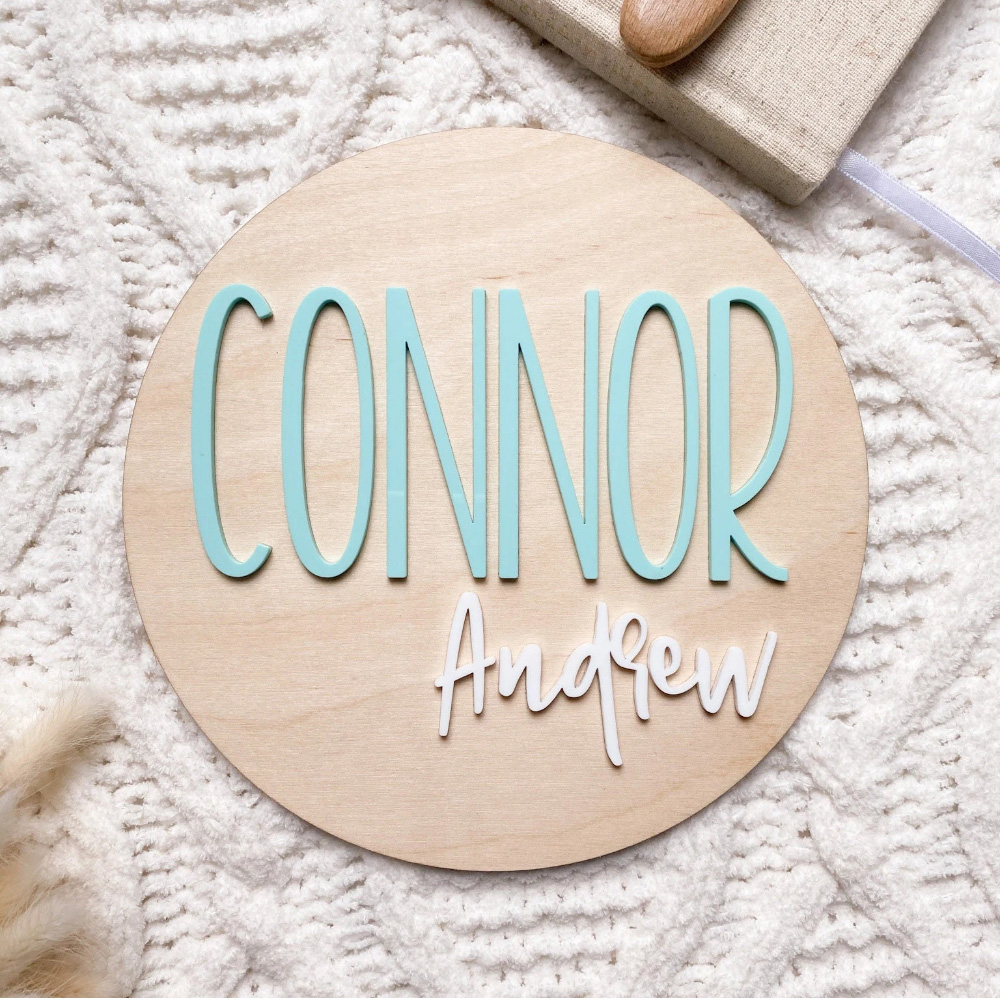 Personalised Birth Announcemen - Baby Nursery Usa のレビューと価格