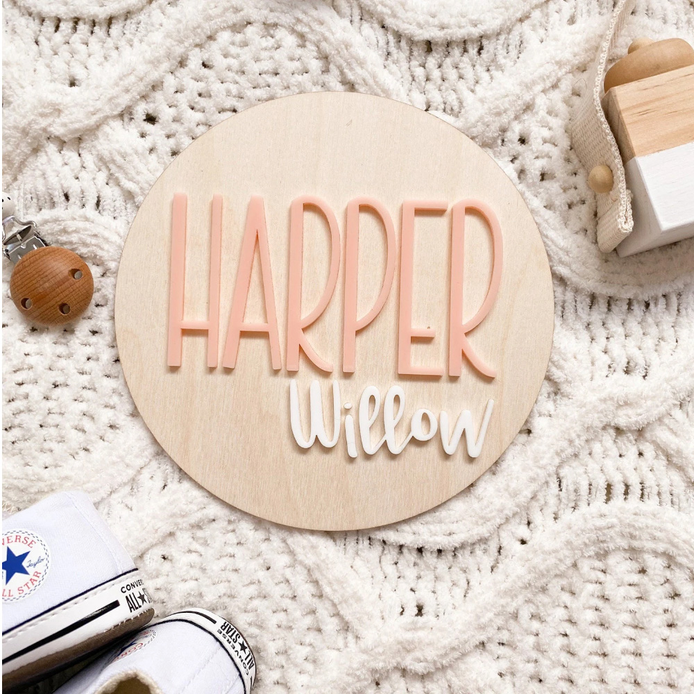 Personalised Birth Announcemen - Baby Nursery Usa のレビューと価格