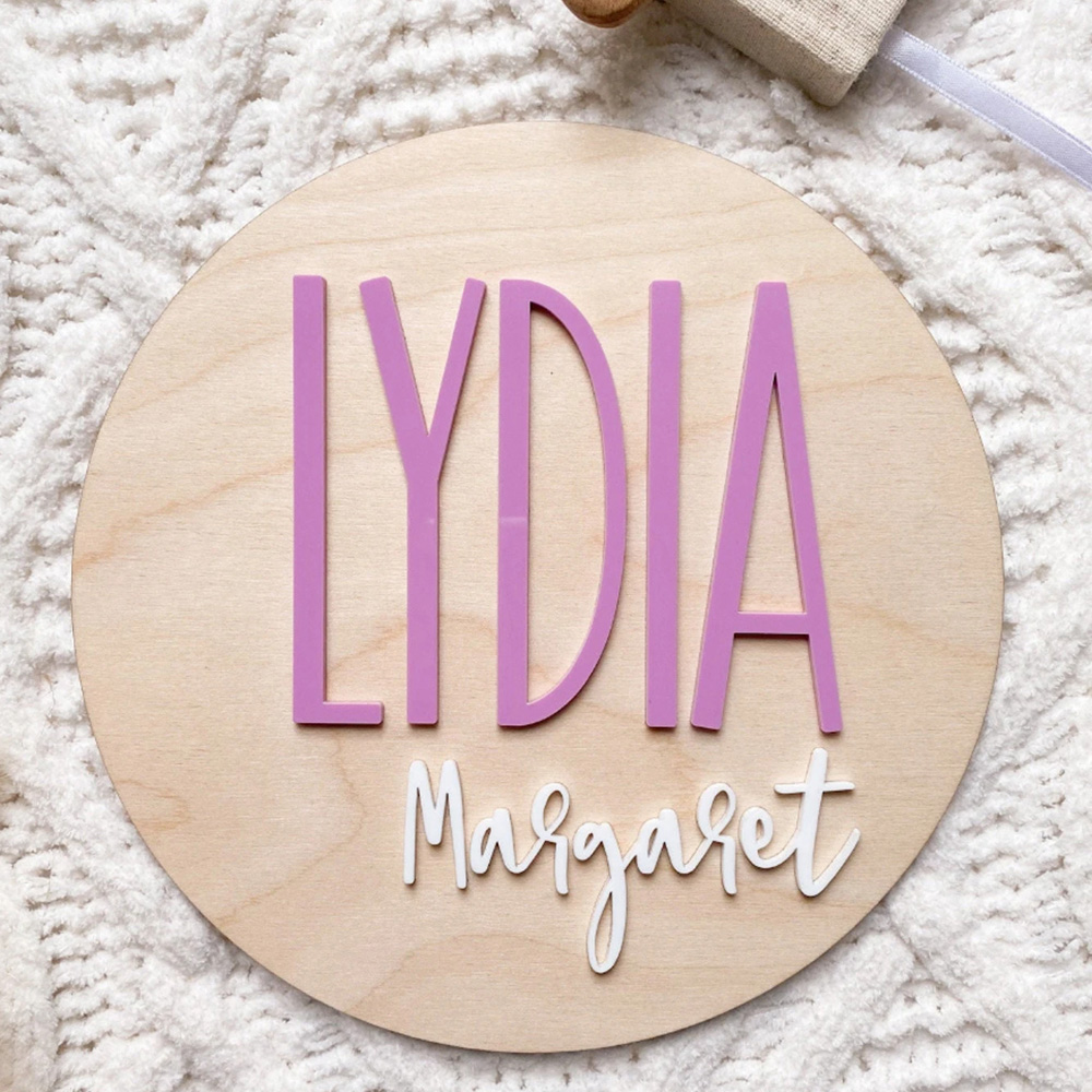 Personalised Birth Announcemen - Baby Nursery Usa のレビューと価格