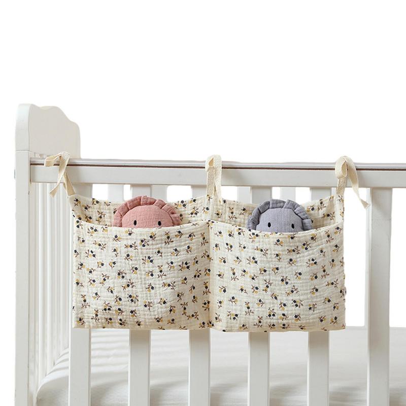 Baby Crib Organizer Cot Caddy  - Diaper Caddy Organizer のレビューと価格