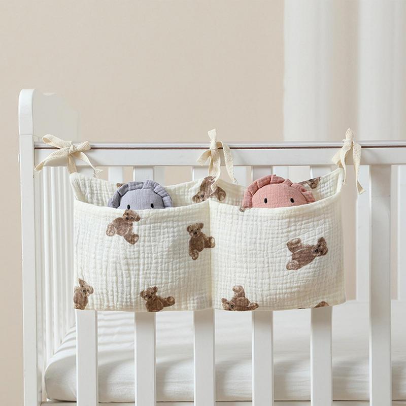 Baby Crib Organizer Cot Caddy  - Diaper Caddy Organizer のレビューと価格