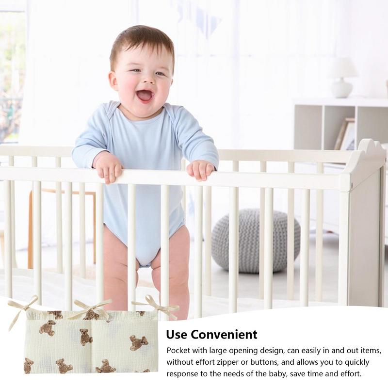 Baby Crib Organizer Cot Caddy  - Diaper Caddy Organizer のレビューと価格